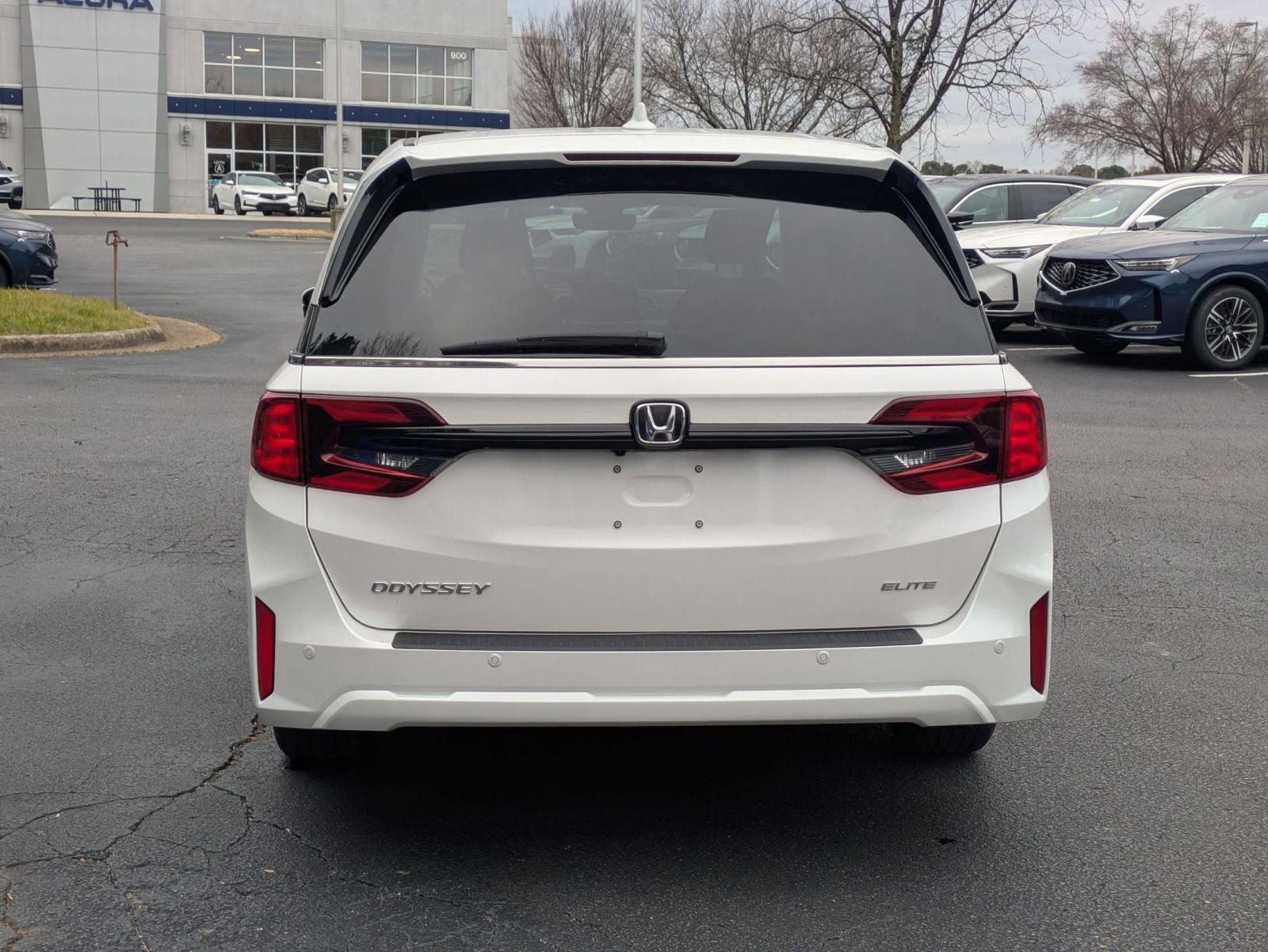 2025 Honda Odyssey Elite