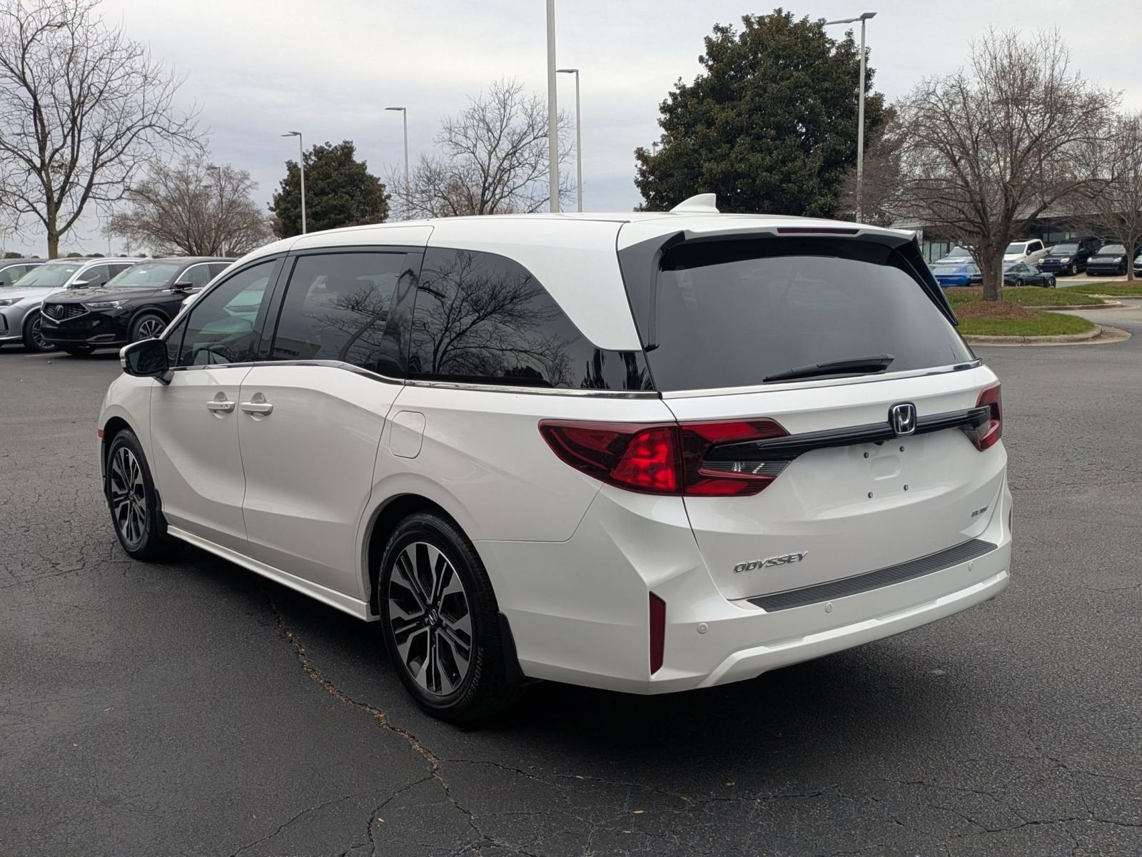 2025 Honda Odyssey Elite