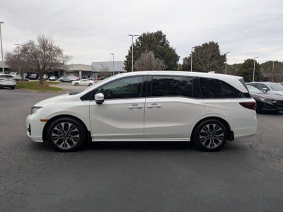 2025 Honda Odyssey Elite