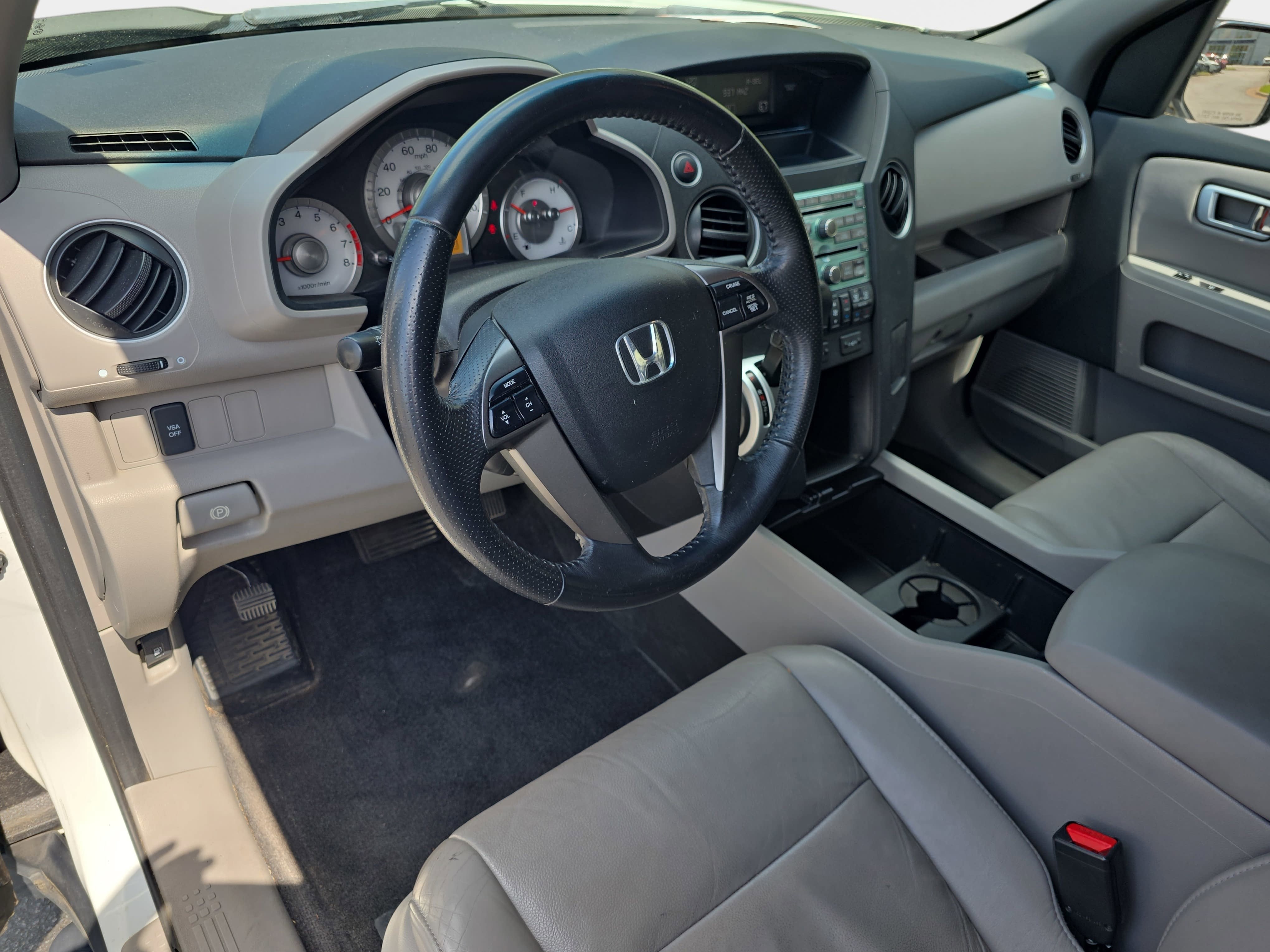 2011 Honda Pilot EX-L