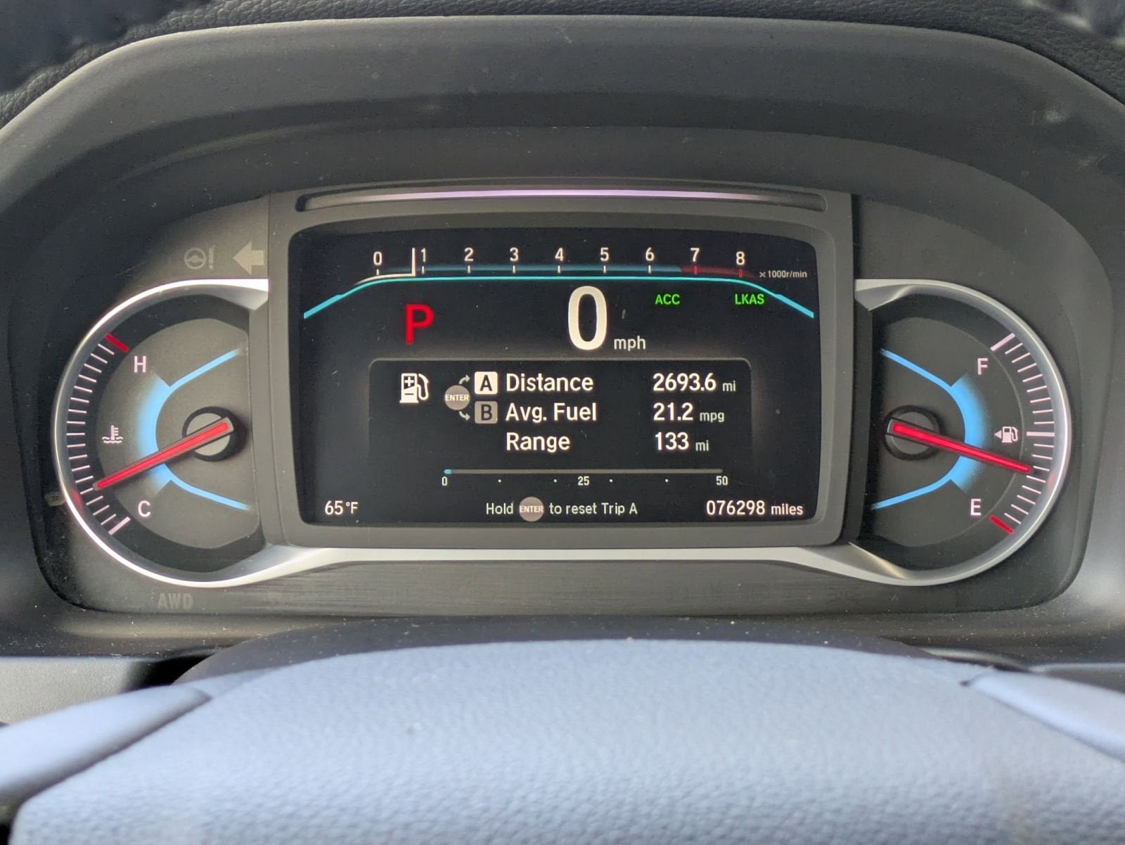 2020 Honda Pilot Touring 7-Passenger