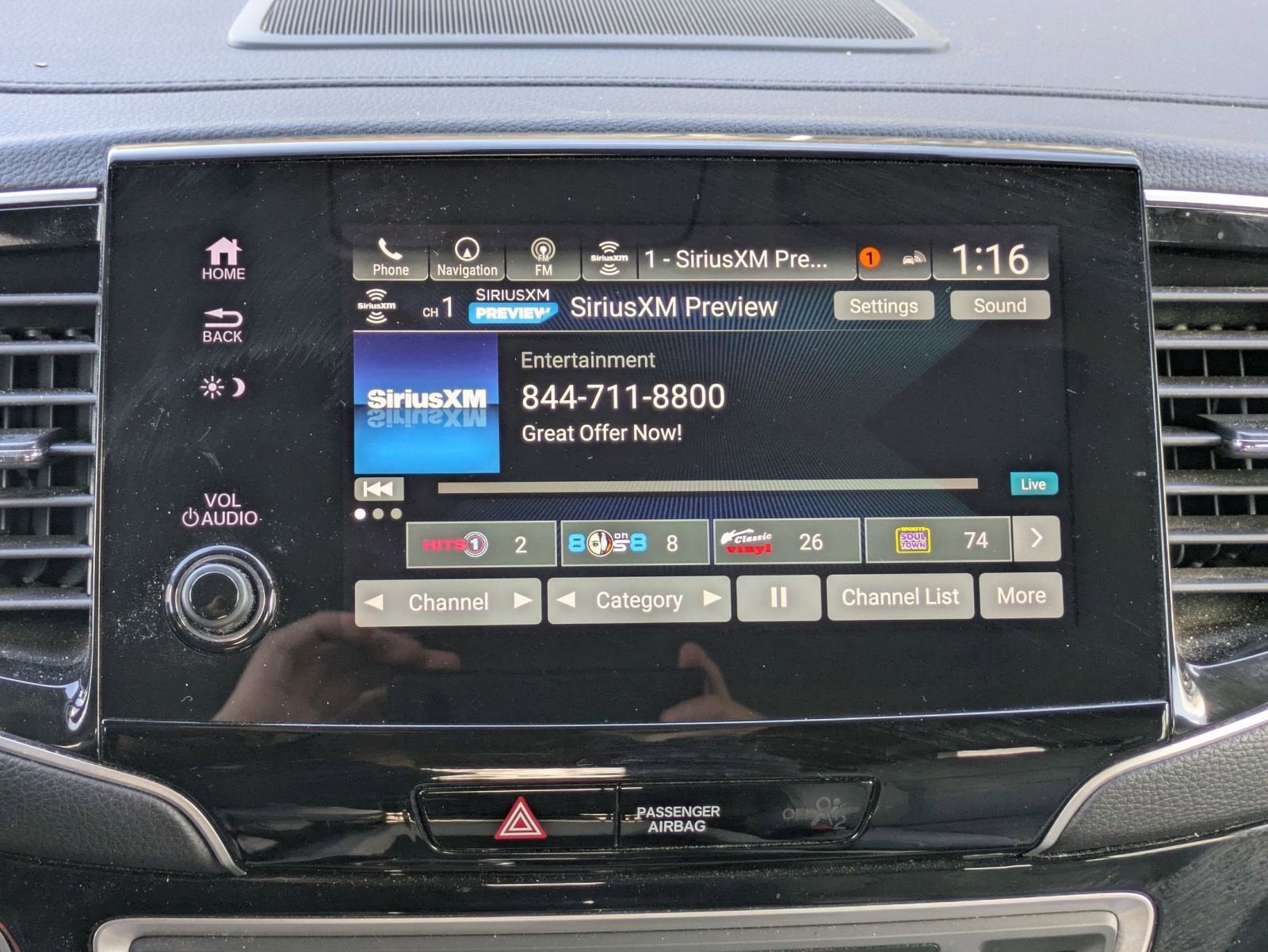 2020 Honda Pilot Touring 7-Passenger