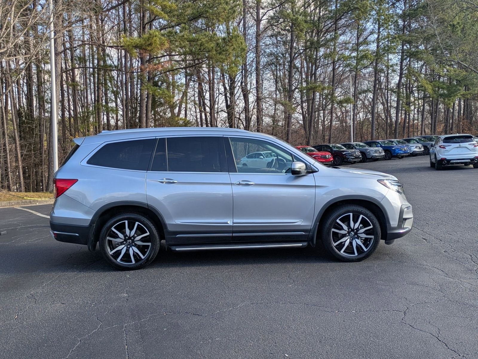 2020 Honda Pilot Touring 7-Passenger