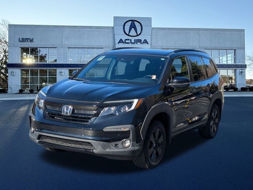 2022 Honda Pilot TrailSport