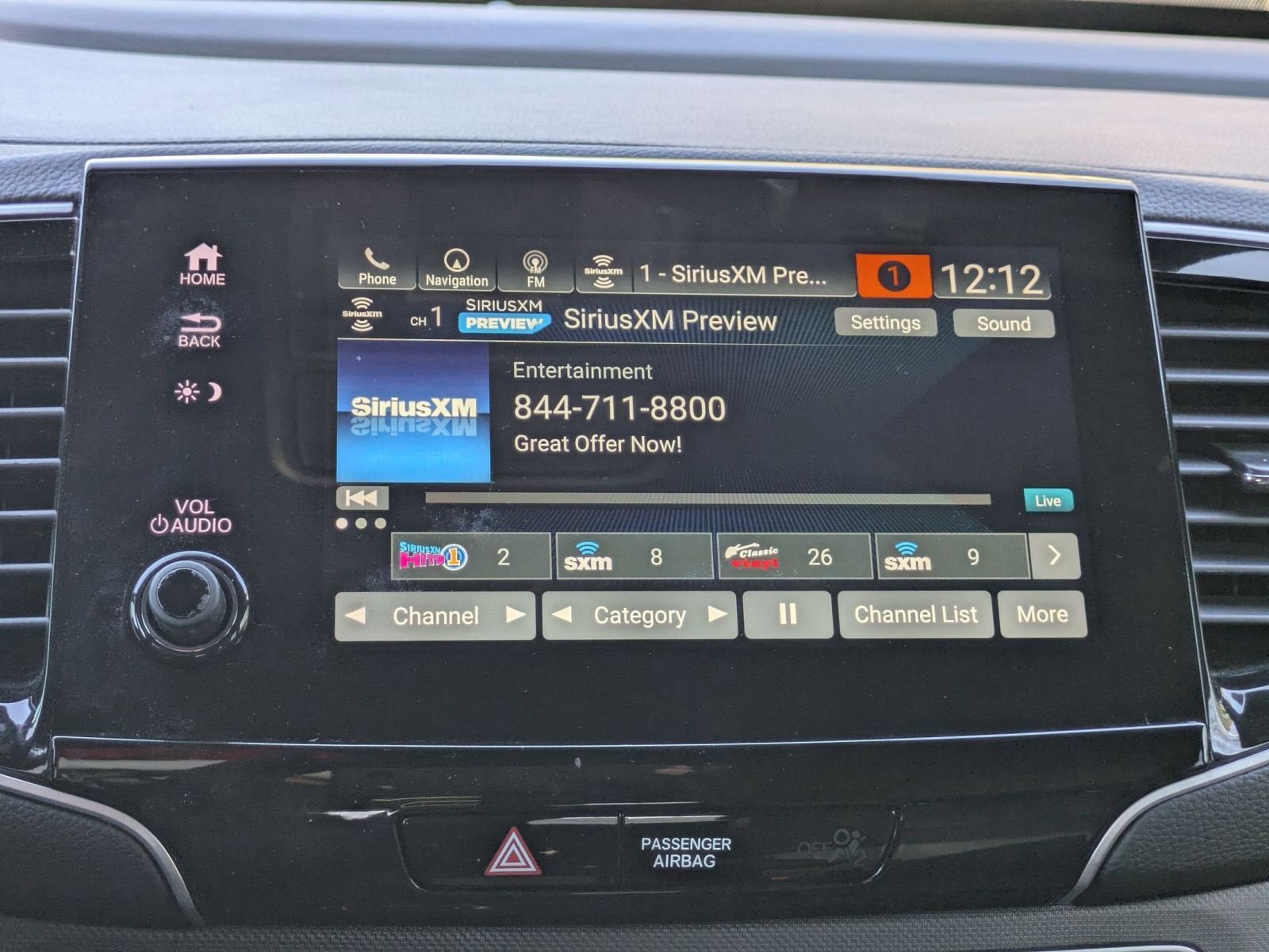 2022 Honda Pilot TrailSport