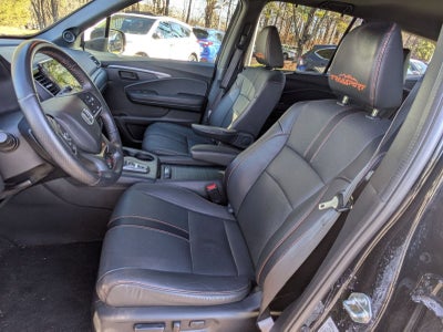 2022 Honda Pilot TrailSport