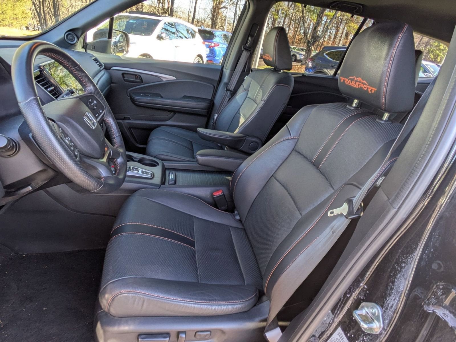 2022 Honda Pilot TrailSport