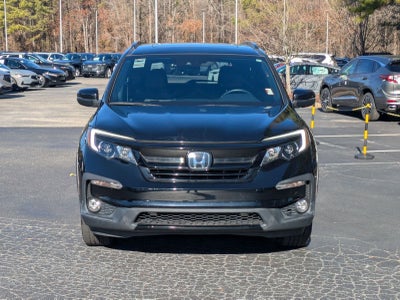 2022 Honda Pilot TrailSport