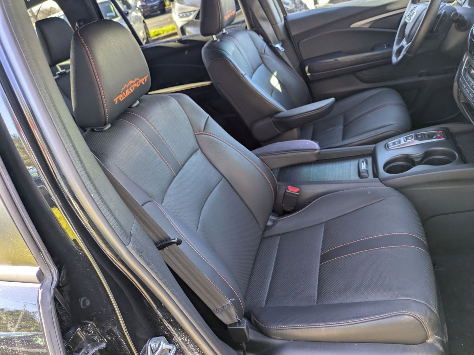 2022 Honda Pilot TrailSport