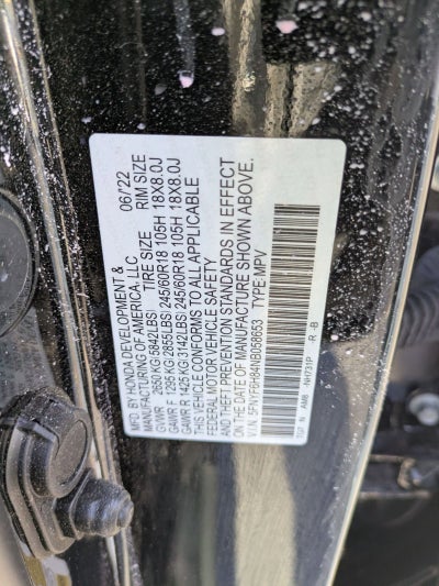 2022 Honda Pilot TrailSport