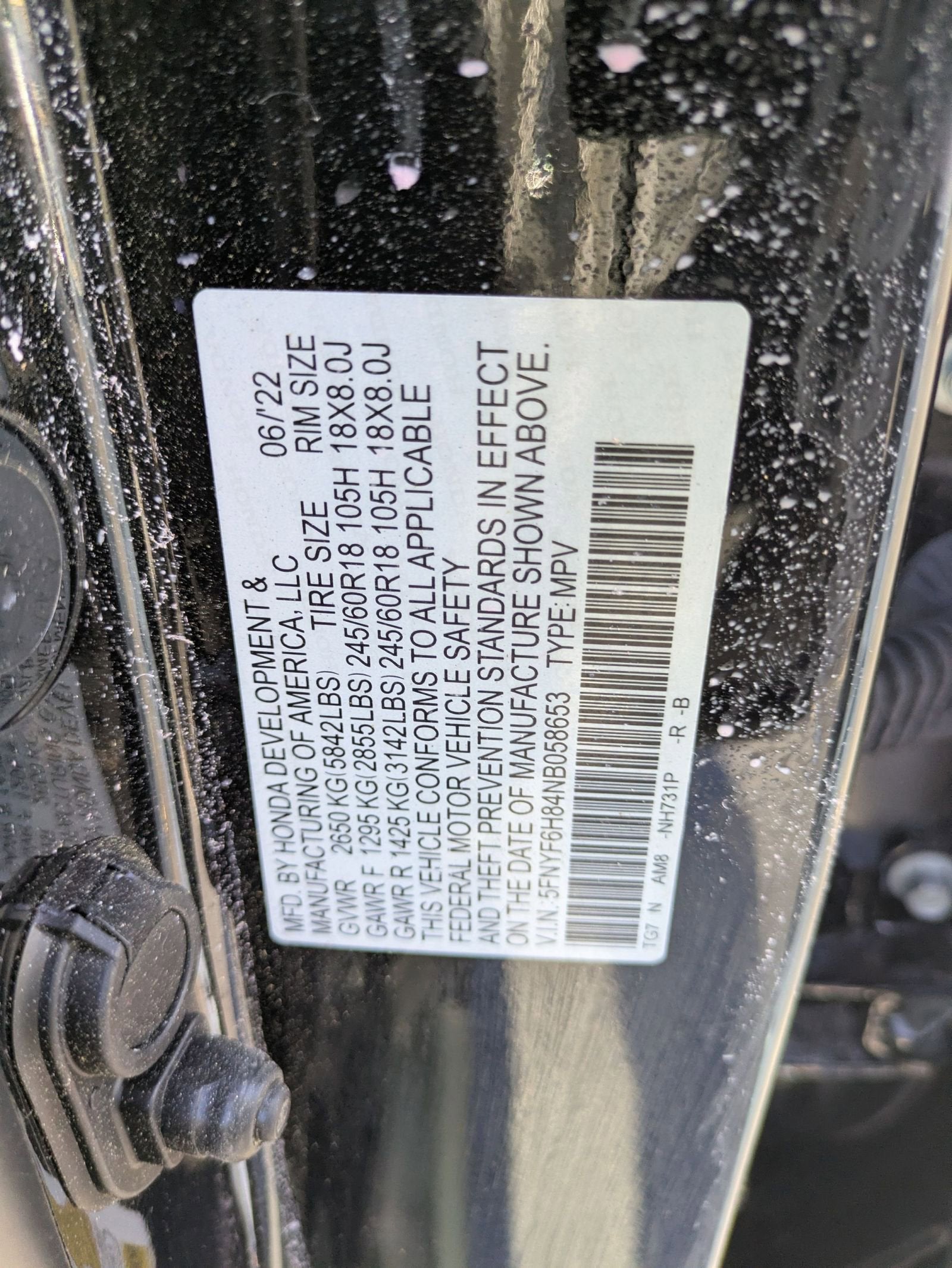 2022 Honda Pilot TrailSport