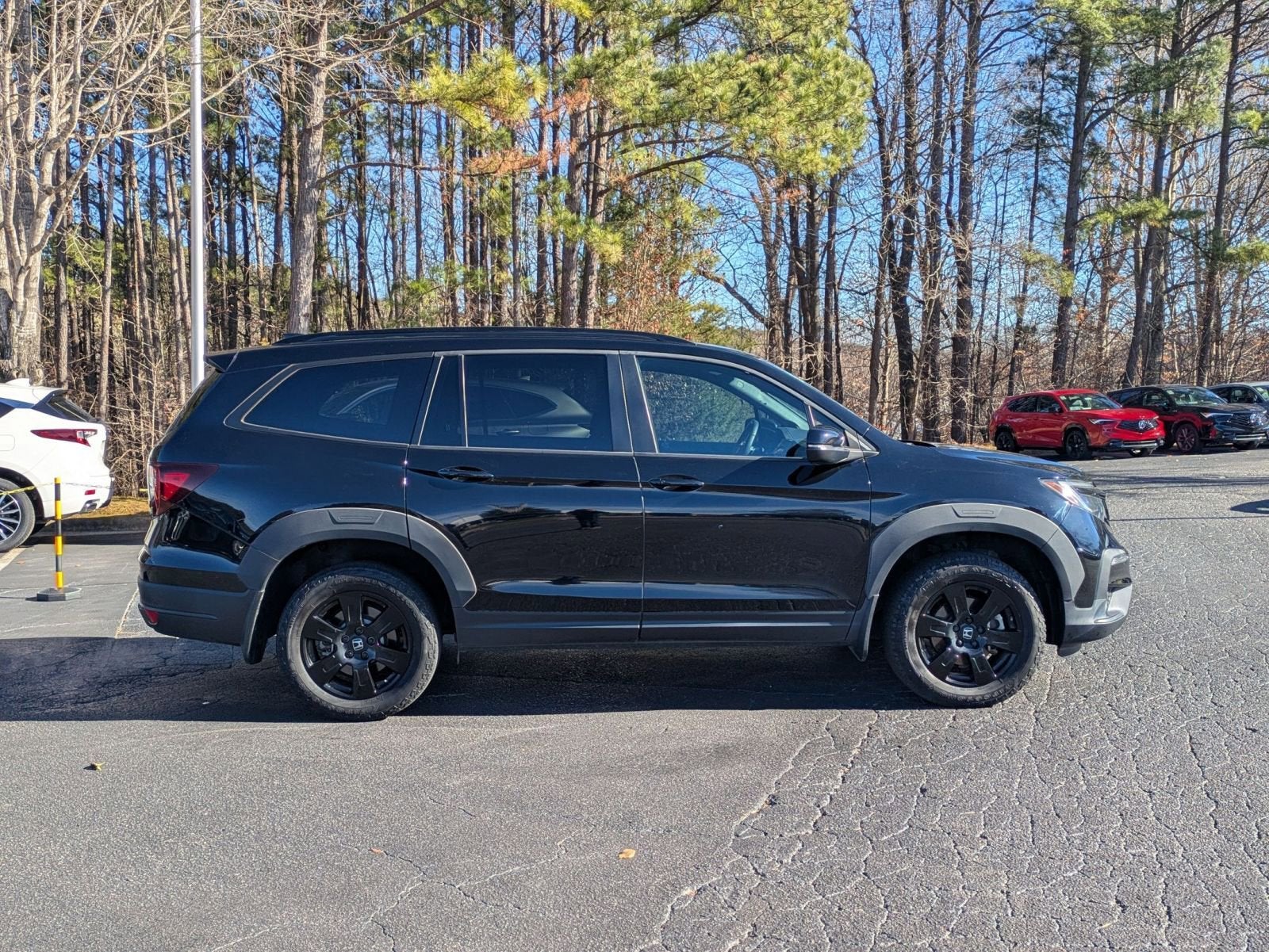 2022 Honda Pilot TrailSport