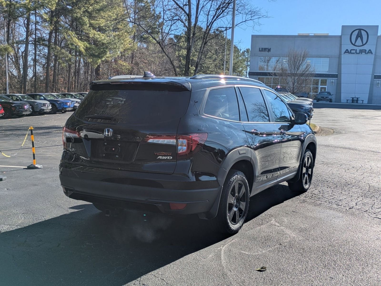 2022 Honda Pilot TrailSport