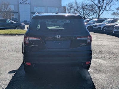 2022 Honda Pilot TrailSport