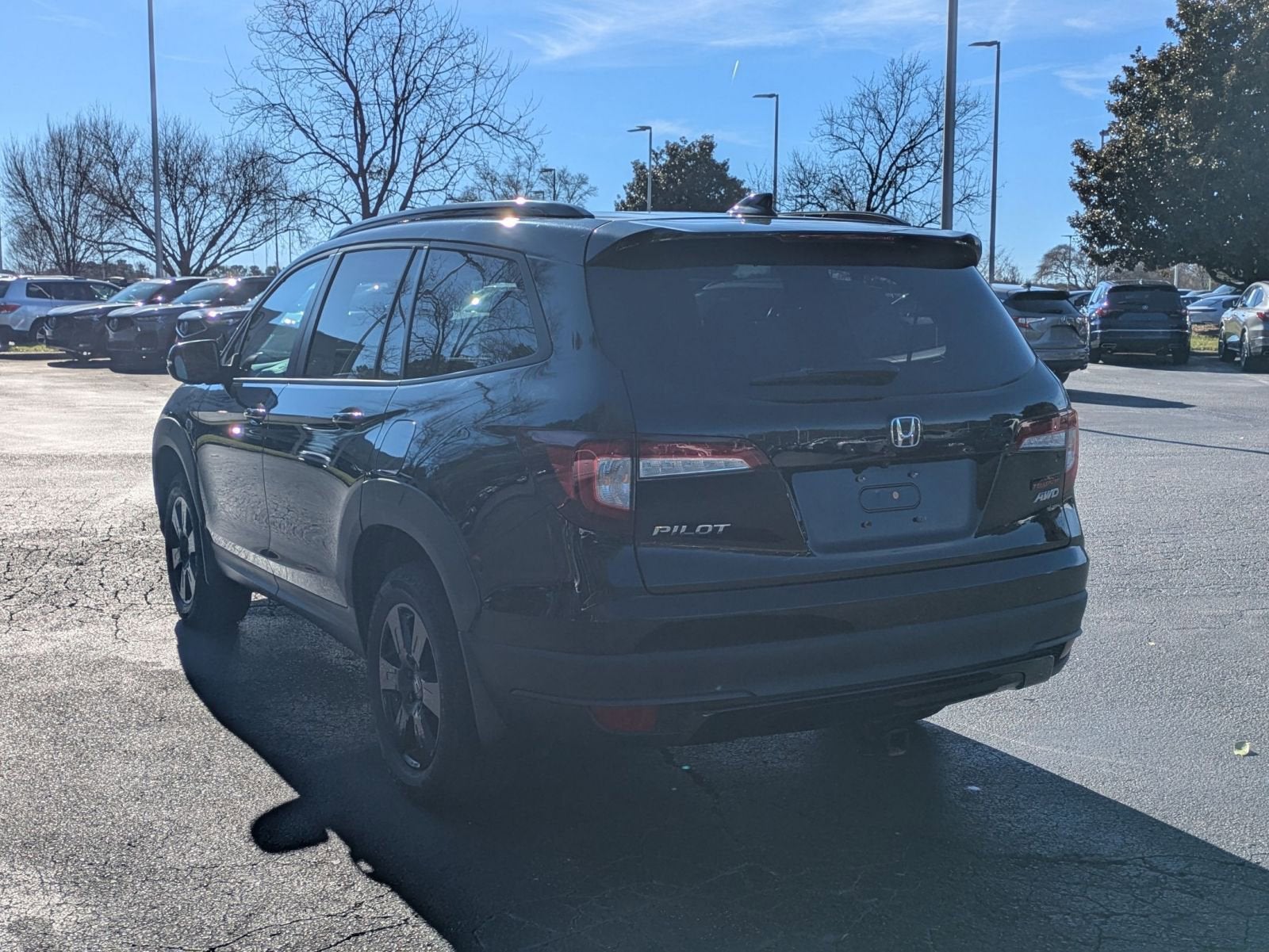 2022 Honda Pilot TrailSport