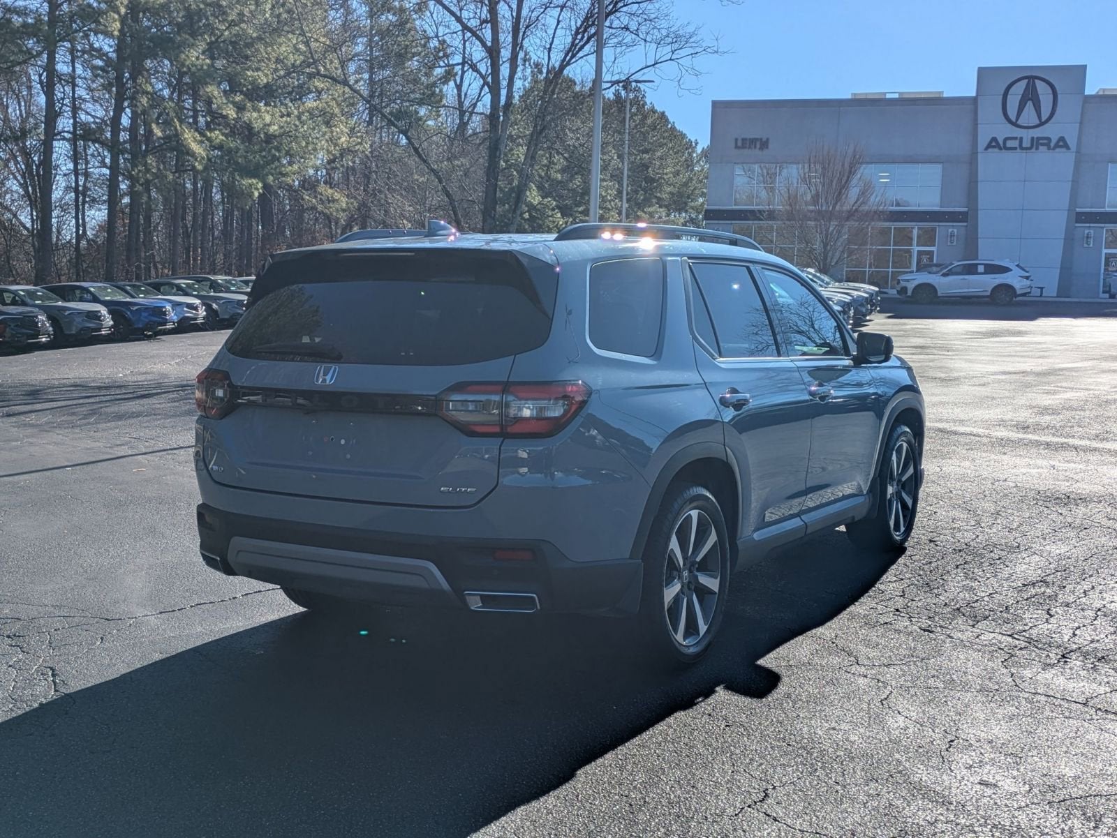 2023 Honda Pilot Elite