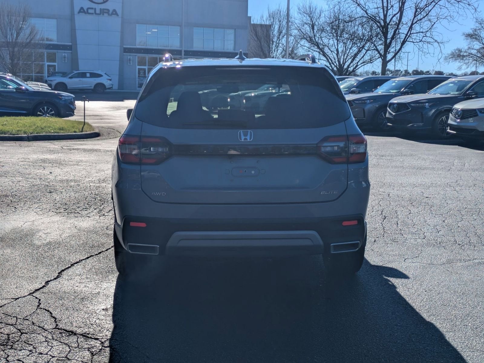 2023 Honda Pilot Elite