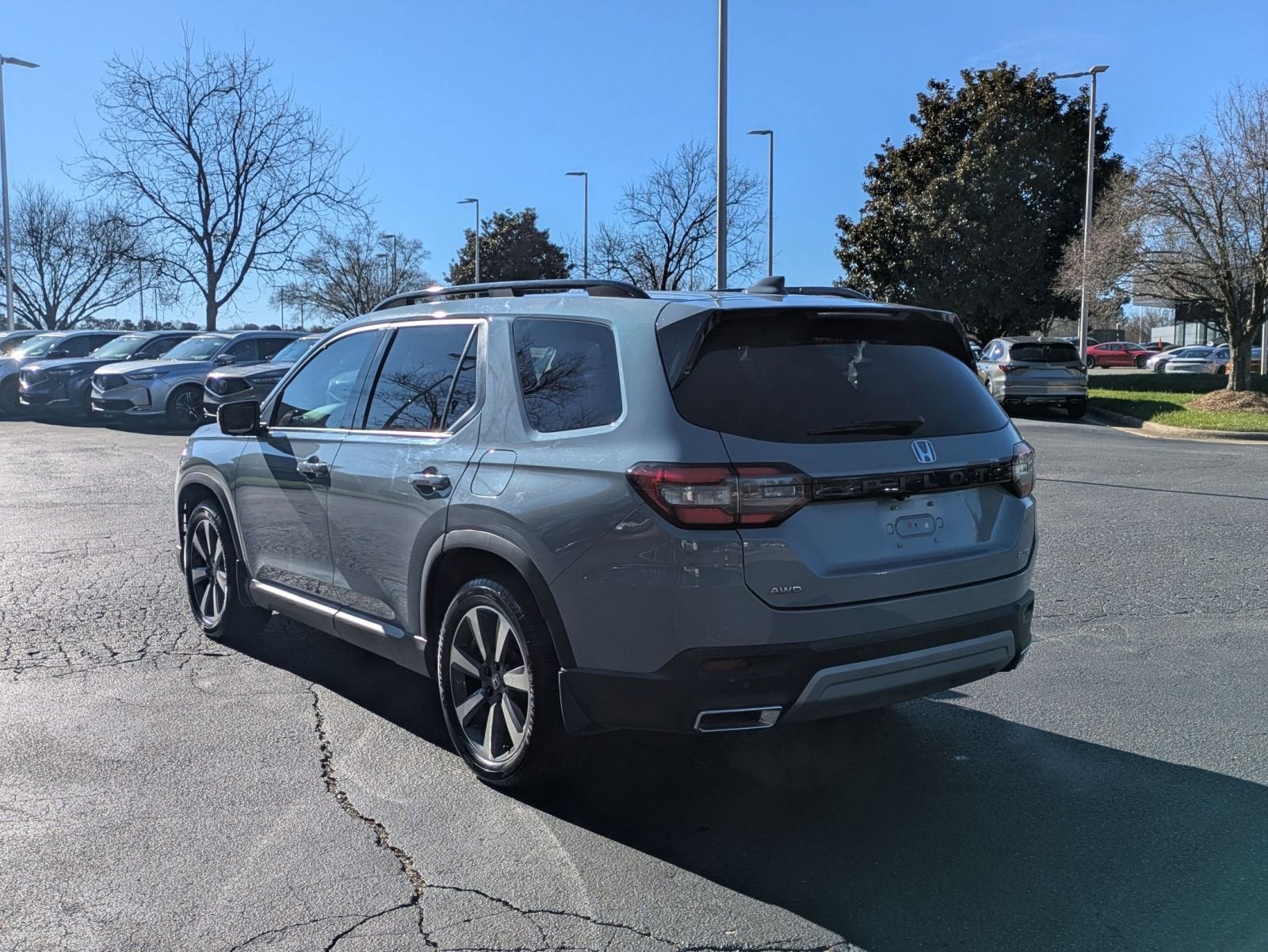 2023 Honda Pilot Elite