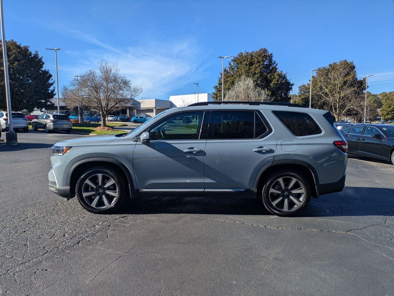 2023 Honda Pilot Elite