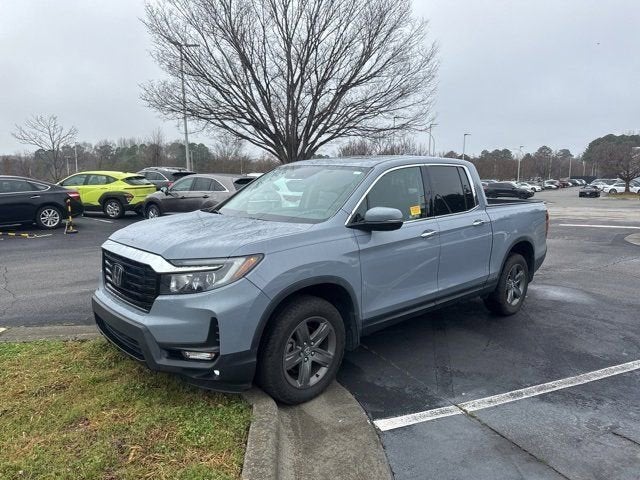 2023 Honda Ridgeline RTL-E