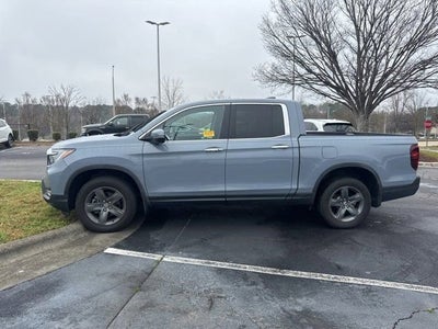 2023 Honda Ridgeline RTL-E