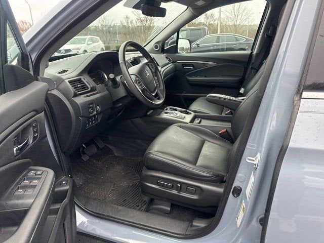 2023 Honda Ridgeline RTL-E