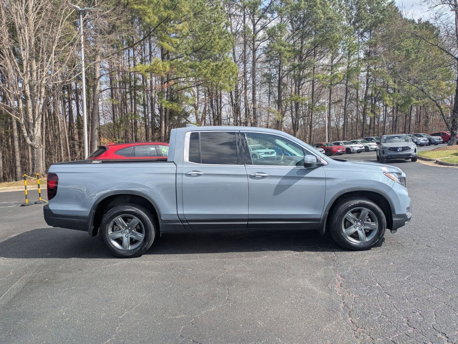 2023 Honda Ridgeline RTL-E