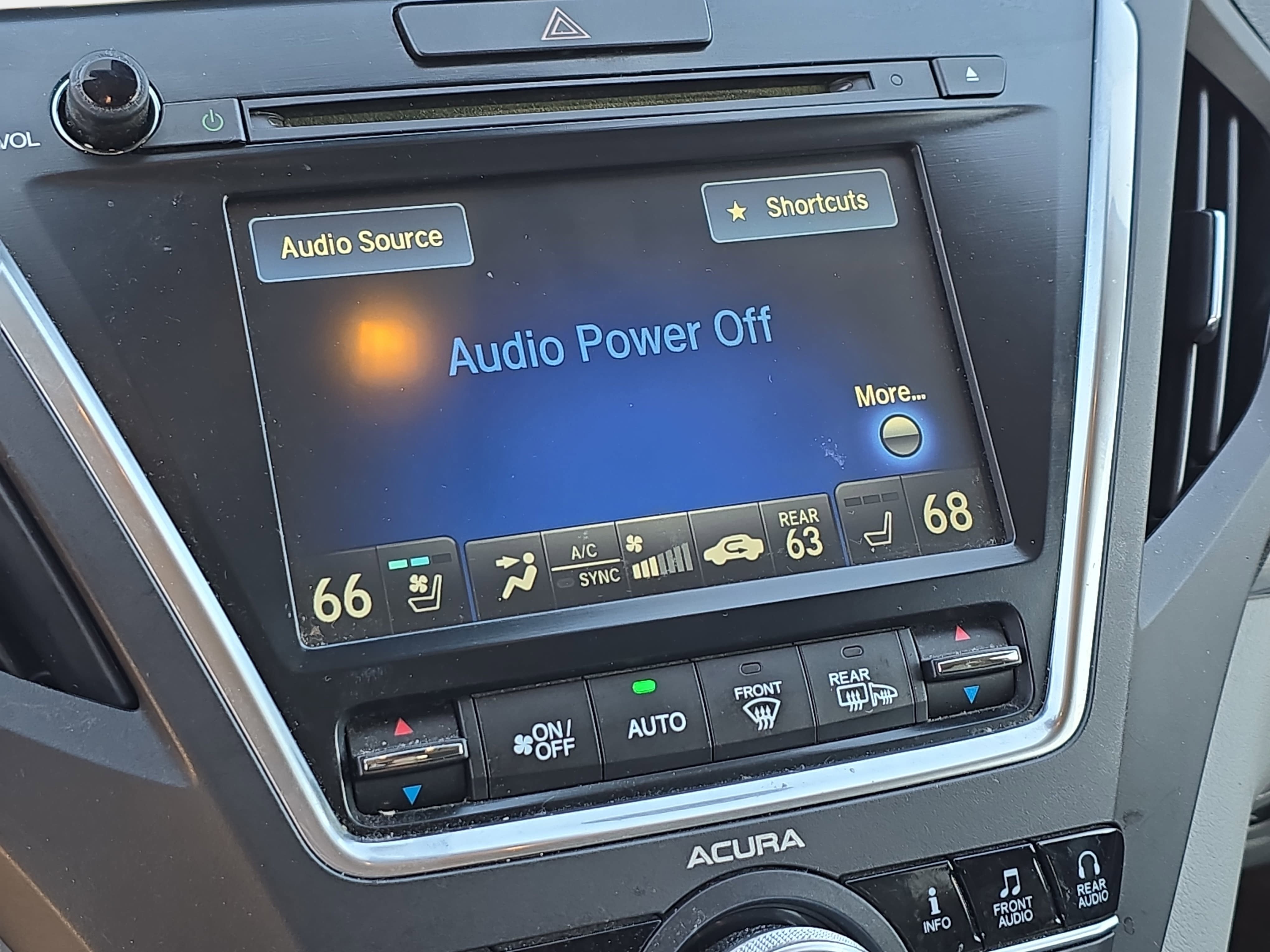 2015 Acura MDX Advance/Entertainment Pkg