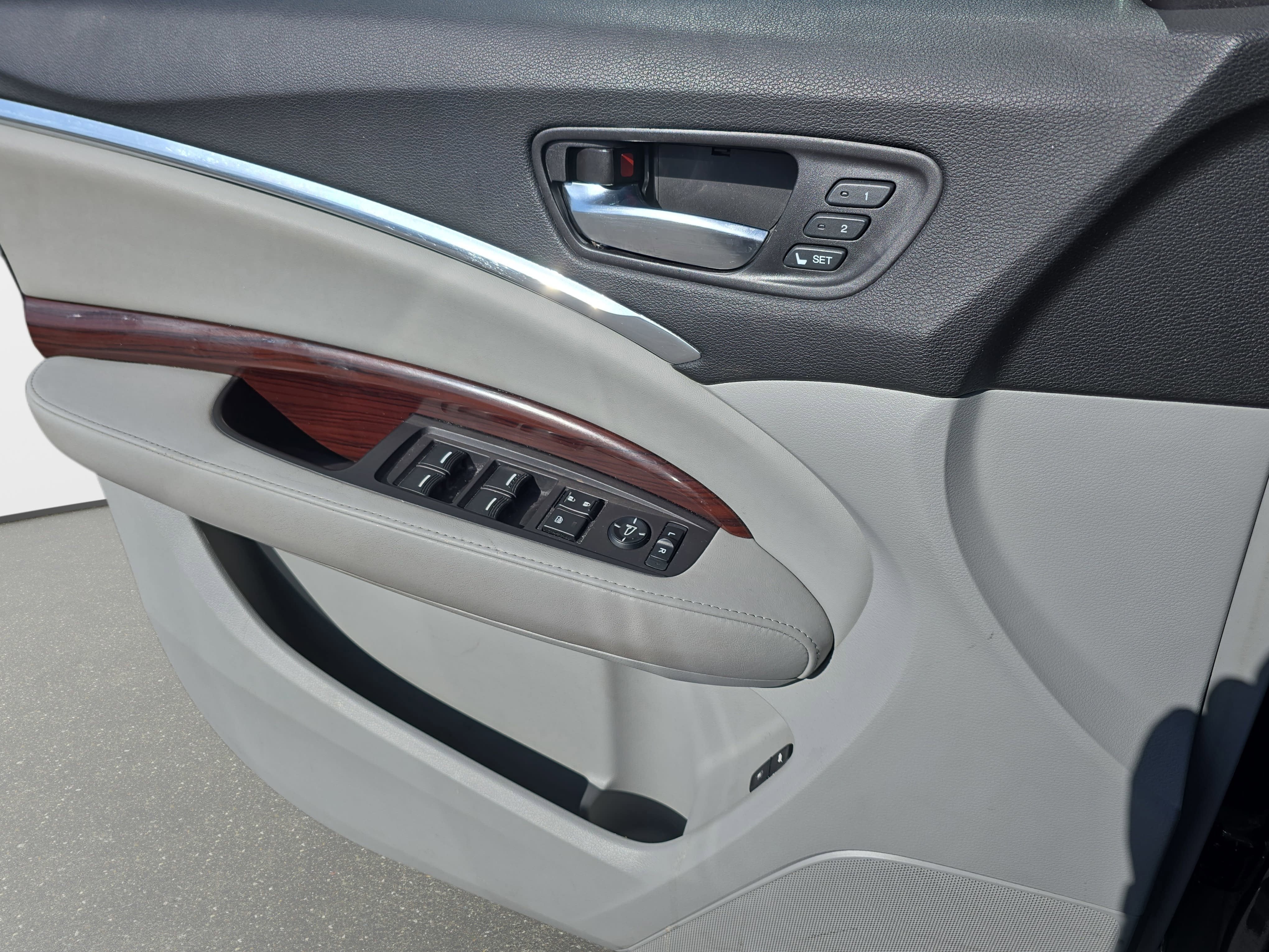 2015 Acura MDX Advance/Entertainment Pkg