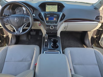 2015 Acura MDX Advance/Entertainment Pkg