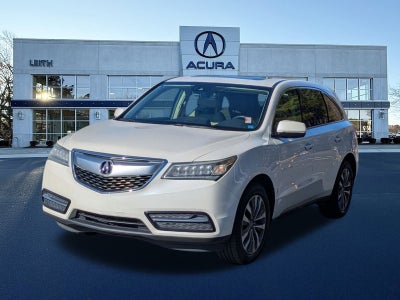 2016 Acura MDX w/Tech