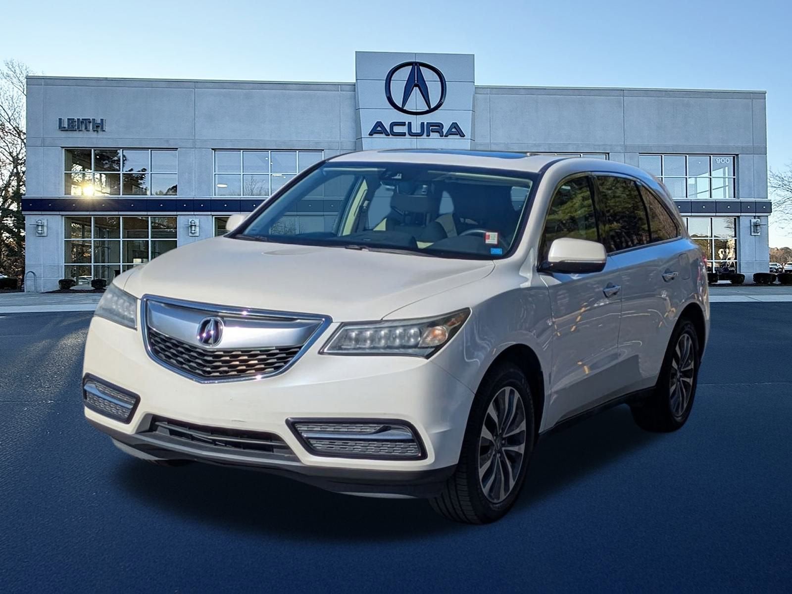 2016 Acura MDX w/Tech
