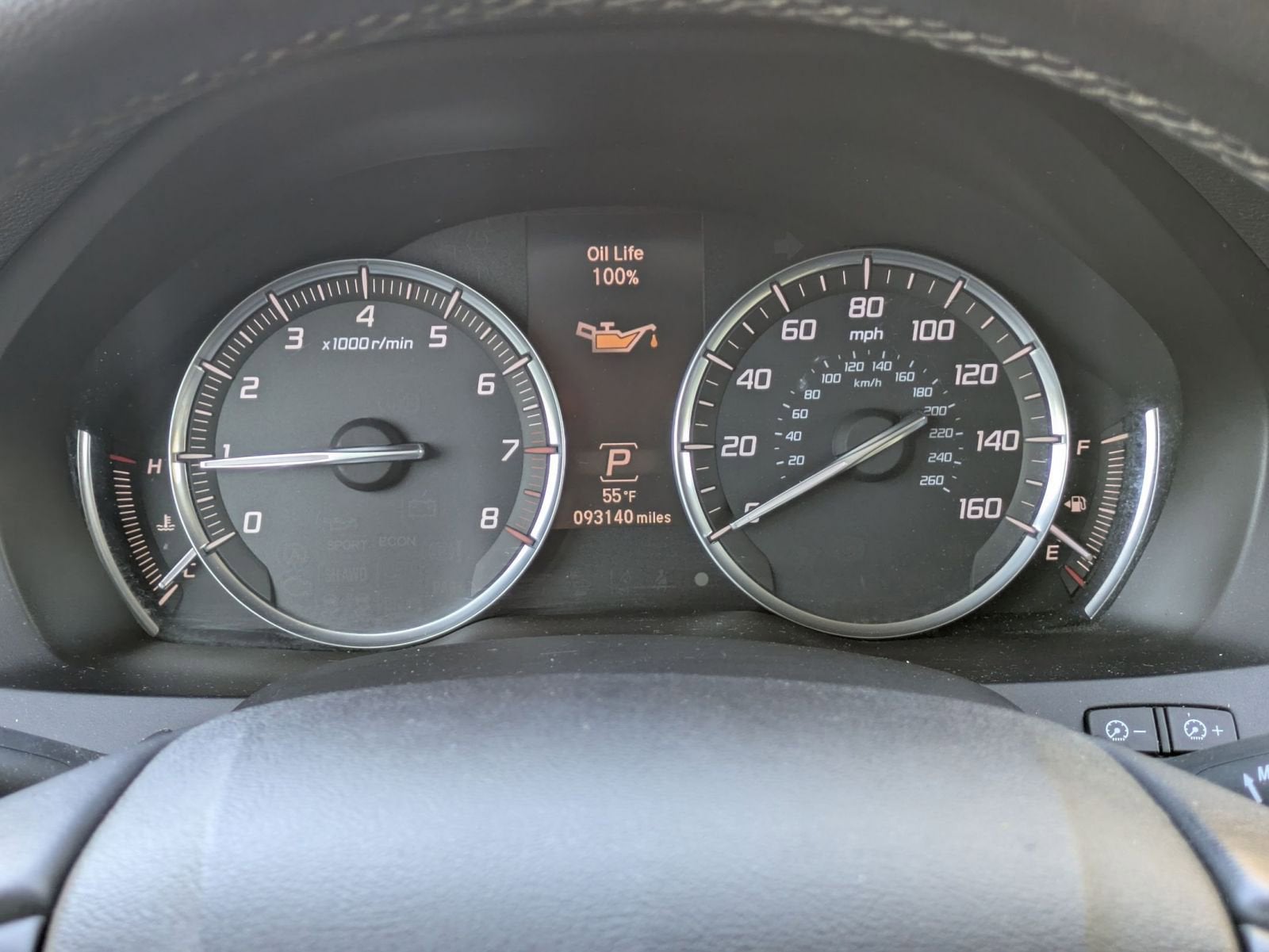 2016 Acura MDX w/Tech