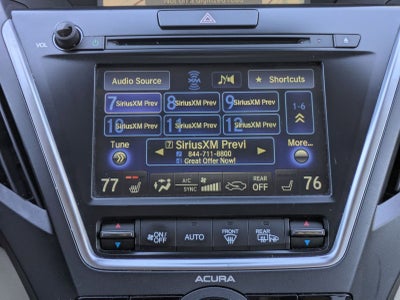 2016 Acura MDX w/Tech