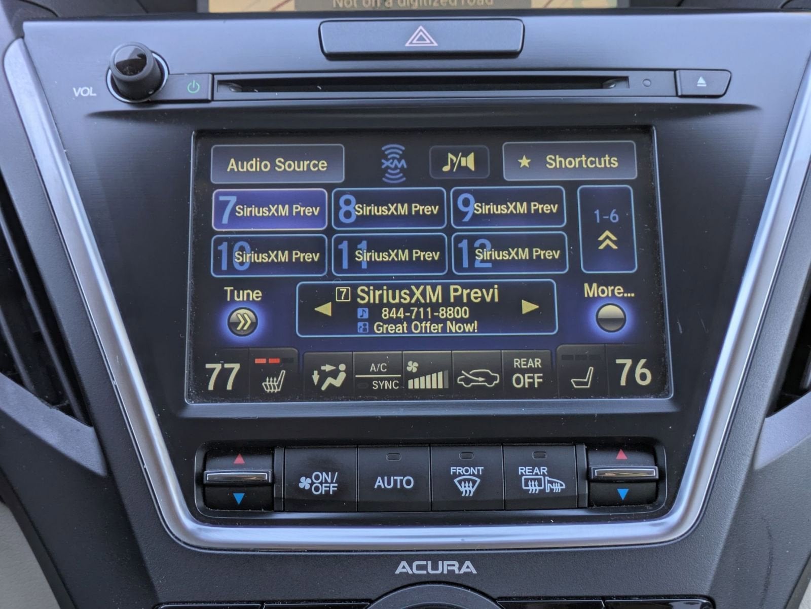 2016 Acura MDX w/Tech