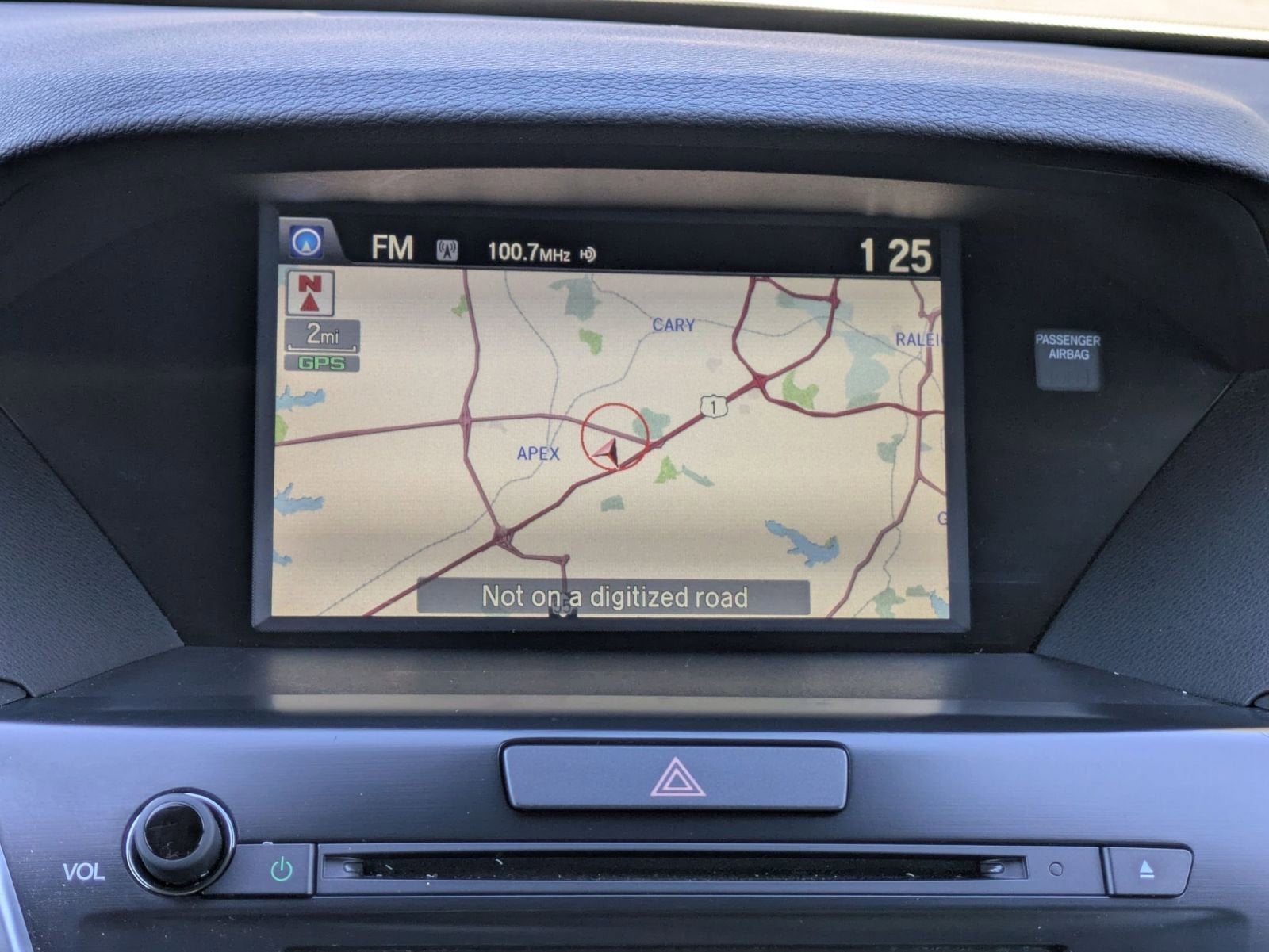 2016 Acura MDX w/Tech