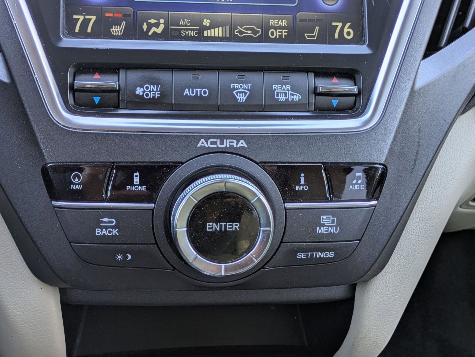 2016 Acura MDX w/Tech