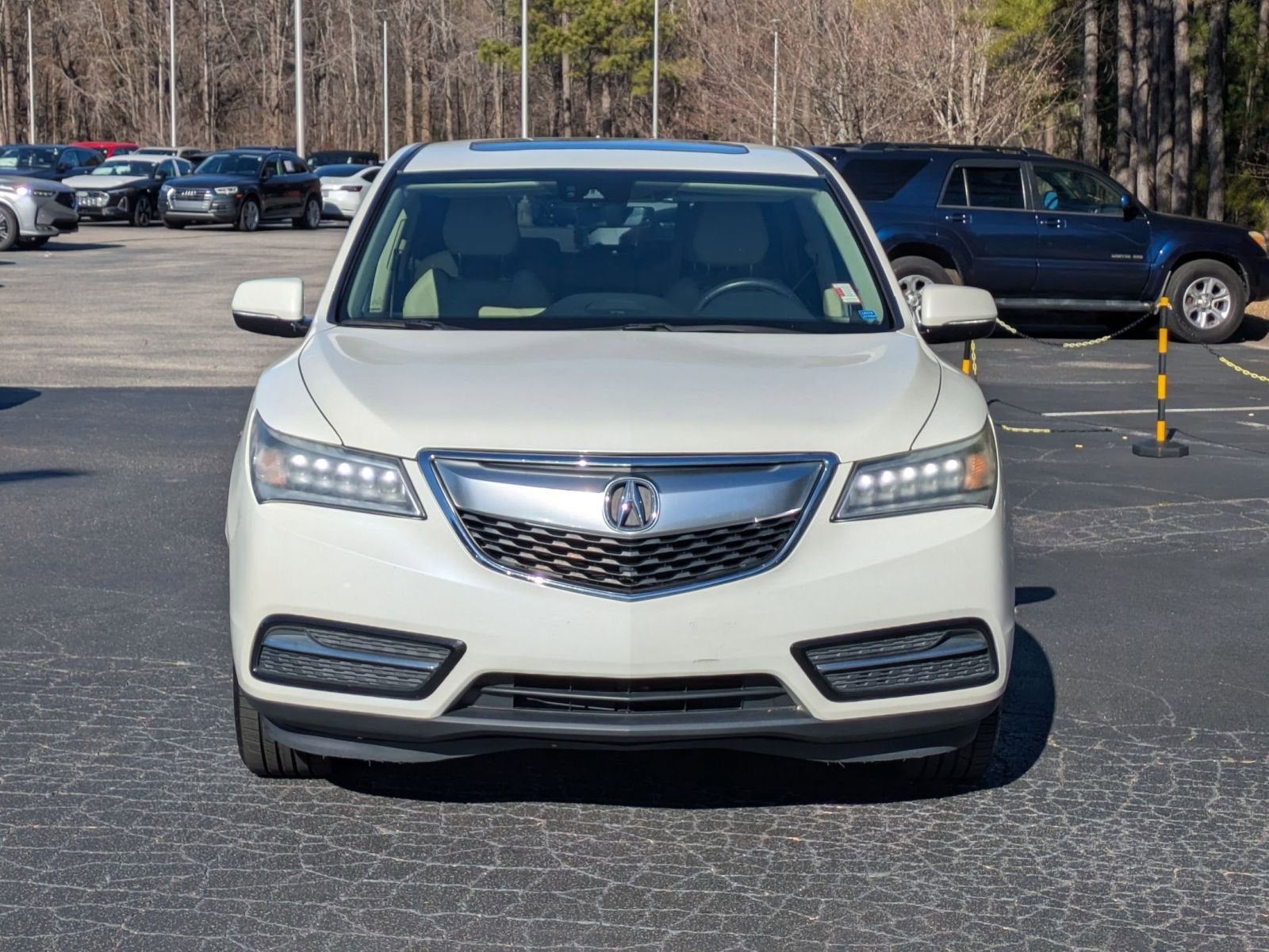 2016 Acura MDX w/Tech