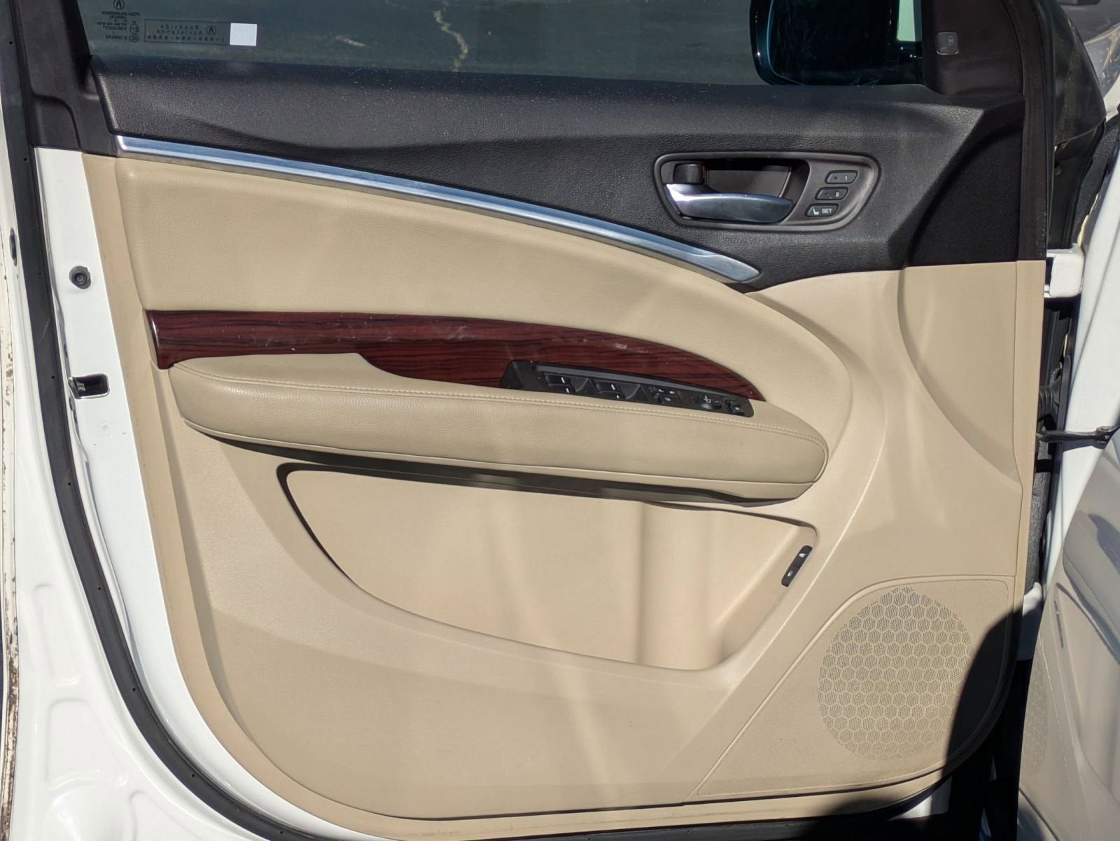 2016 Acura MDX w/Tech