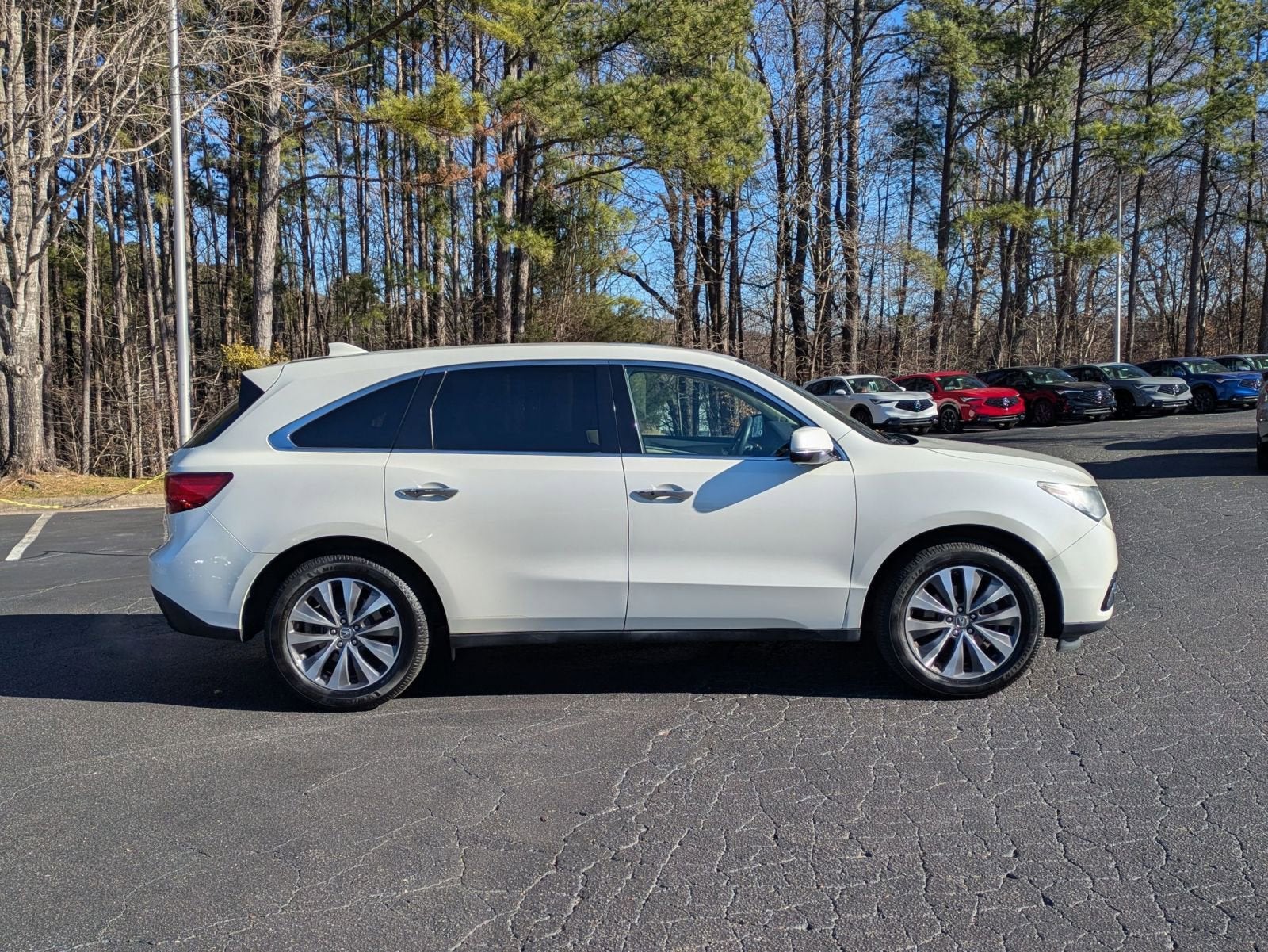 2016 Acura MDX w/Tech
