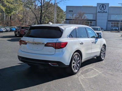 2016 Acura MDX w/Tech