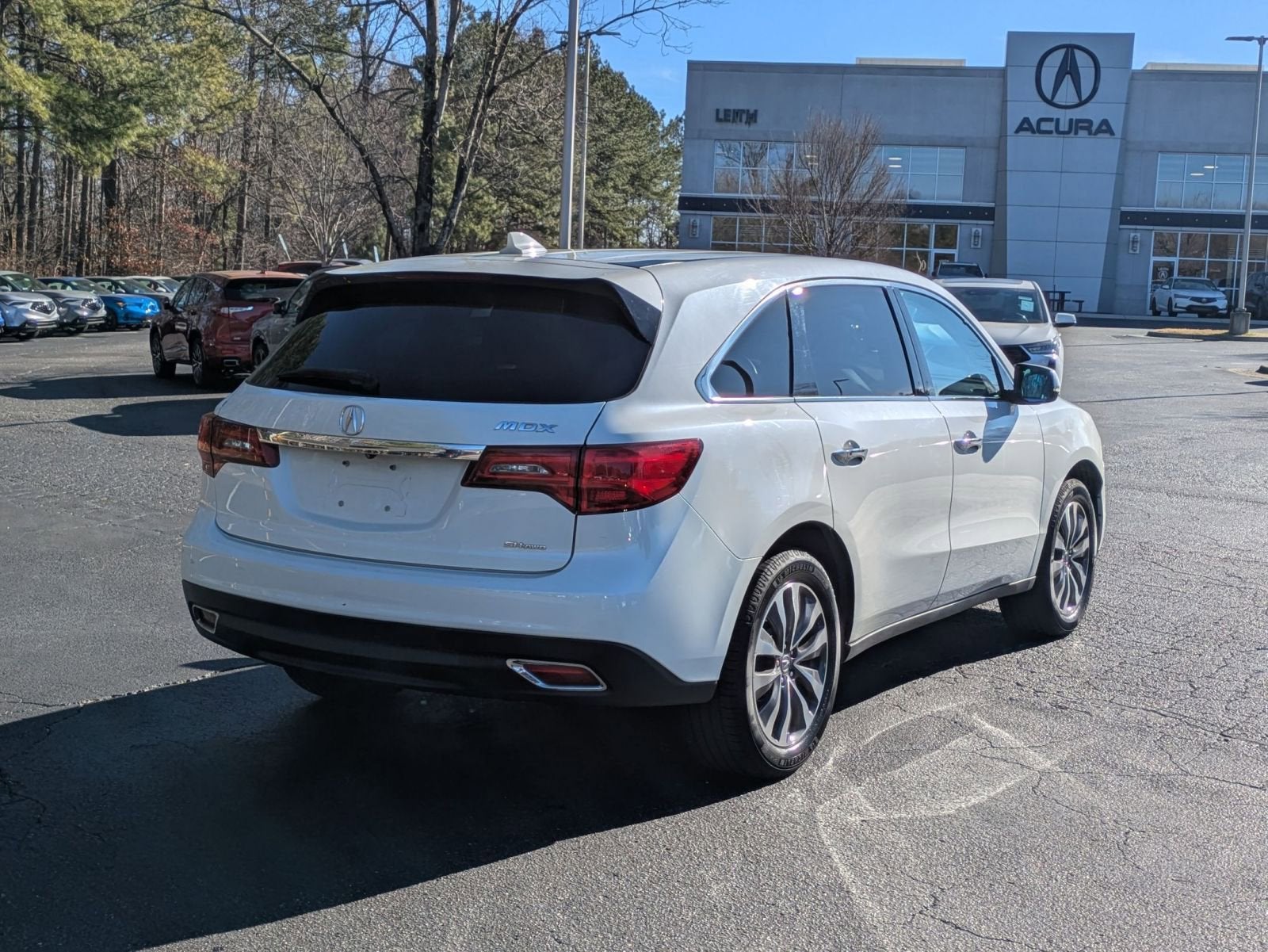 2016 Acura MDX w/Tech