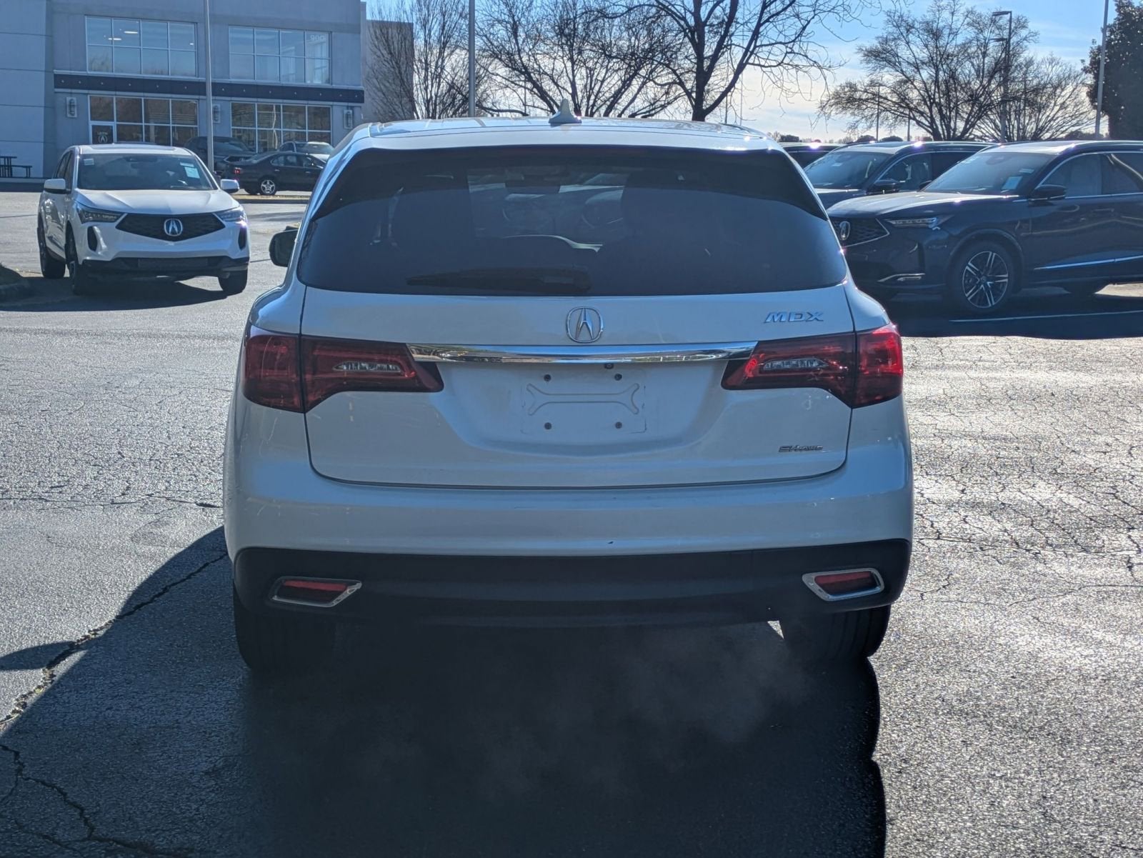 2016 Acura MDX w/Tech