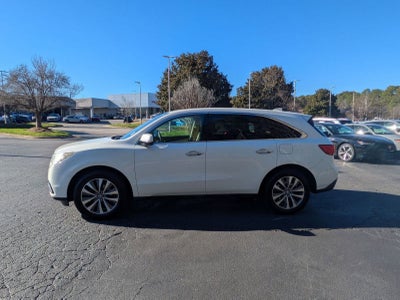 2016 Acura MDX w/Tech