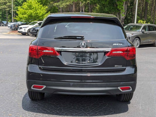 2016 Acura MDX 3.5L in Raleigh, NC - Maserati of Raleigh