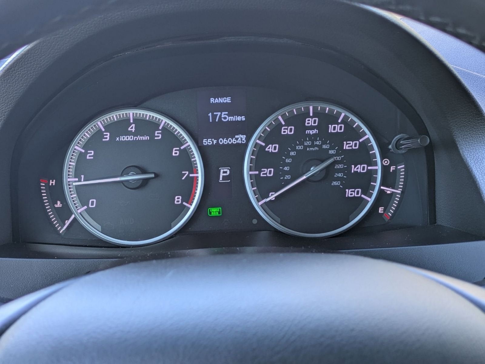 2017 Acura RDX w/AcuraWatch Plus