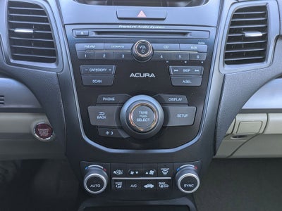 2017 Acura RDX w/AcuraWatch Plus