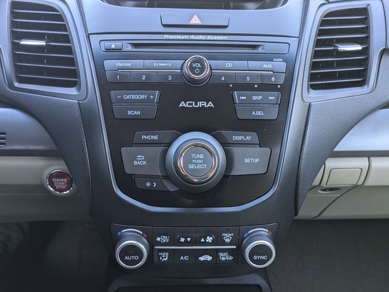 2017 Acura RDX w/AcuraWatch Plus