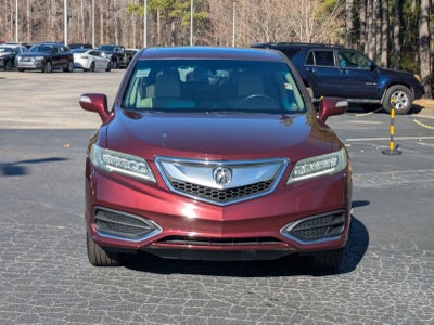 2017 Acura RDX w/AcuraWatch Plus