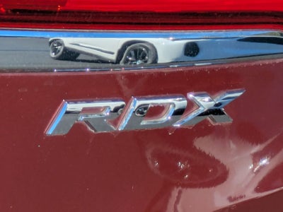 2017 Acura RDX w/AcuraWatch Plus